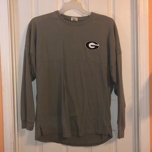Georgia bulldog long sleeve t shirt